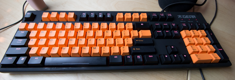 Illustration for article titled Fnatic Gear Rush Silent Review: The Softer Side Of Pro Gaming Keyboards